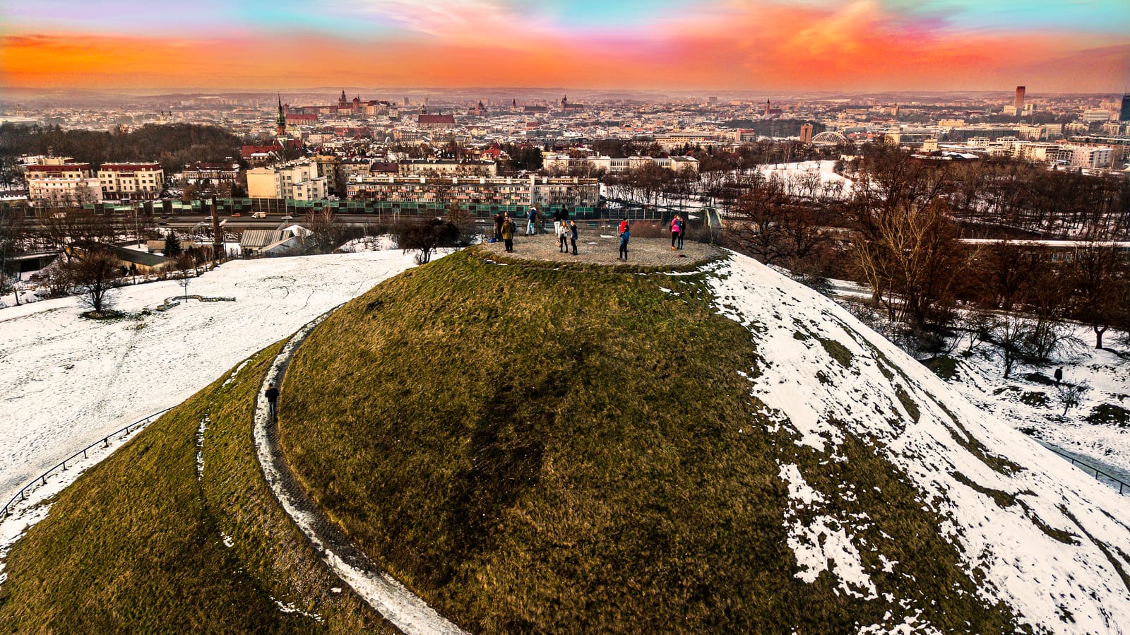 Kraków City Panorama